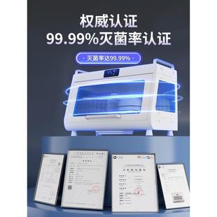 家庭碗筷架餐具消毒柜紫外线加热烘干器 2024消毒碗柜家用小型立式