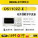 RIGOL普源DS1102Z 200M双通道1G采样率 E数字示波器100M 1202Z