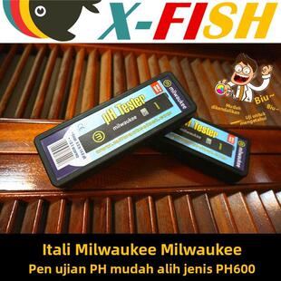 ph测试笔ph计ph值检测仪鱼缸酸碱度PH检测笔意大利密瓦基ph测试笔
