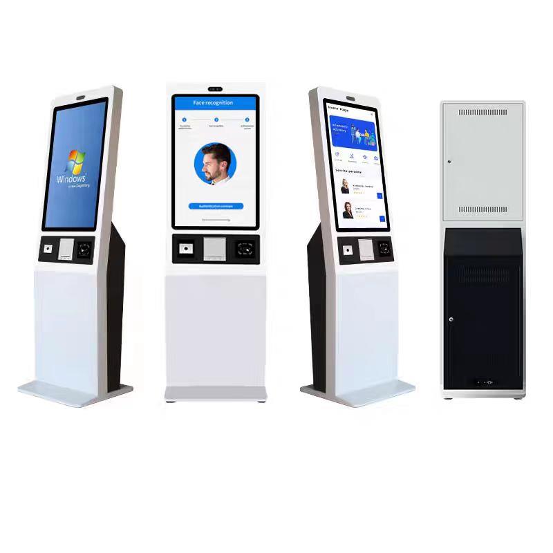 自助终端机医院银行排队叫号缴费机快剪景区影院售票取票一体机