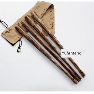 特价文玩折扇 9-95寸全芯桃丝棕竹折扇 配苏工扇面 挑灯方