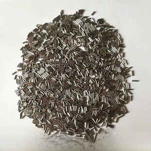 磁力研磨钢针磁力抛光针304不锈钢硬磁力抛光机专用钢针磁针磨料