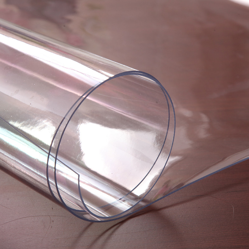 定制透明水晶板软玻璃桌布无味磨砂塑料pvc防水防油防烫茶几桌垫