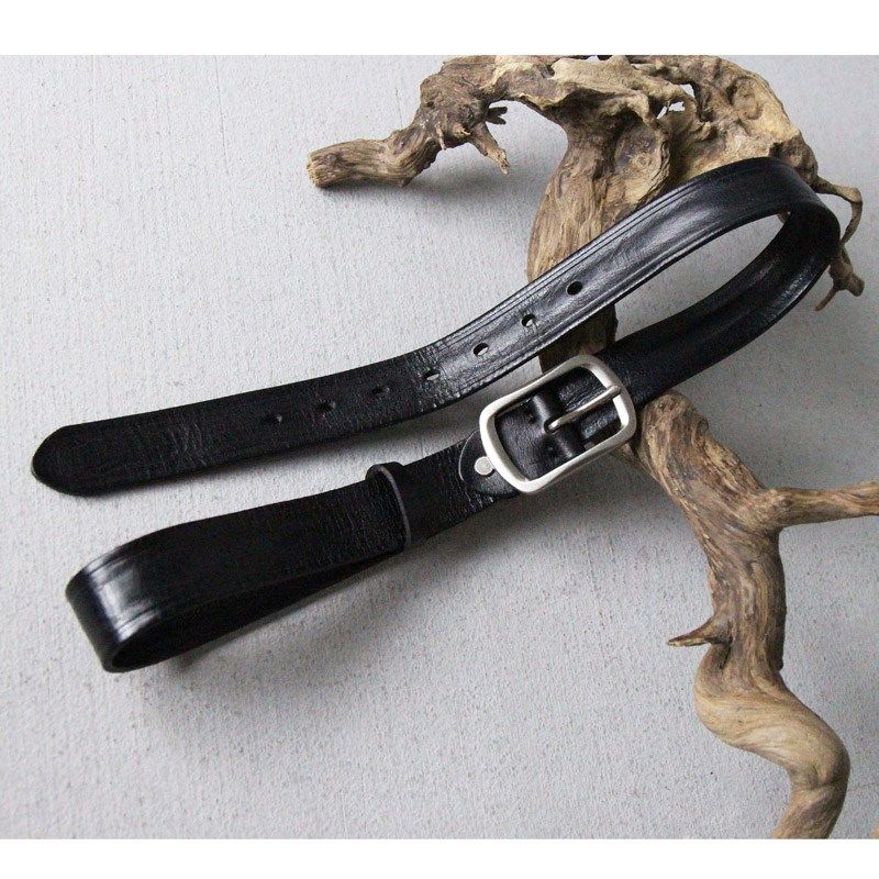 告密者真皮压皱复古皮带头层纯牛皮男女款时尚百搭日字针扣裤腰带