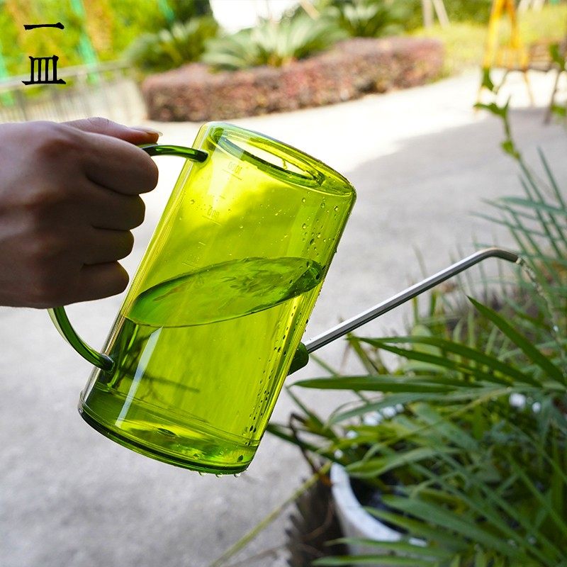 不锈钢长嘴塑料洒水壶家用浇花壶施肥壶淋花盆栽浇水神器园艺工具,鲜花速递/花卉仿真/绿植园艺,洒水/浇水壶,淘宝优惠券,粉丝福利购,淘宝优惠卷