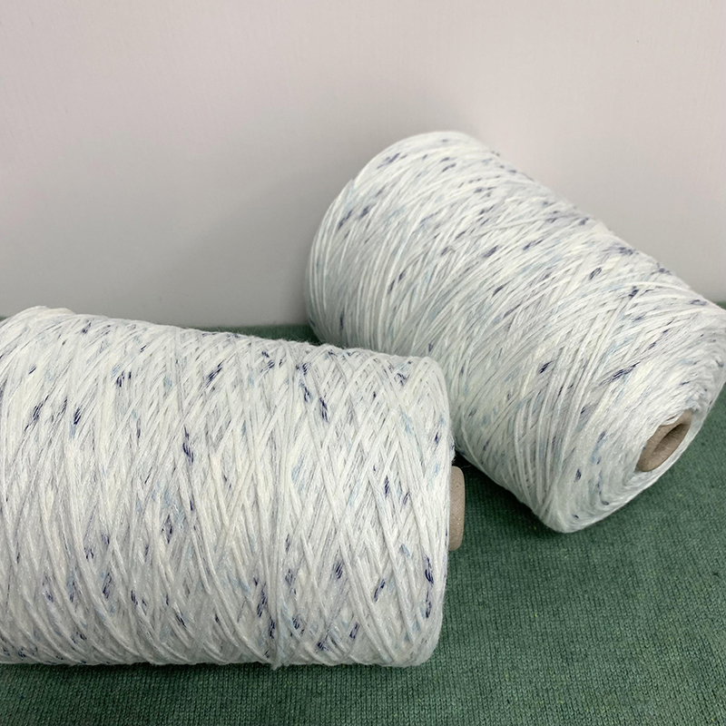 工艺喷染晴棉空心纱手编中粗毛线衣服围巾钩针手工编织diy材料包