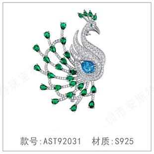 胸針戒指耳飾胸針女高級(jí)感設(shè)計(jì)精致胸花旗袍領(lǐng)針別針西裝 配飾