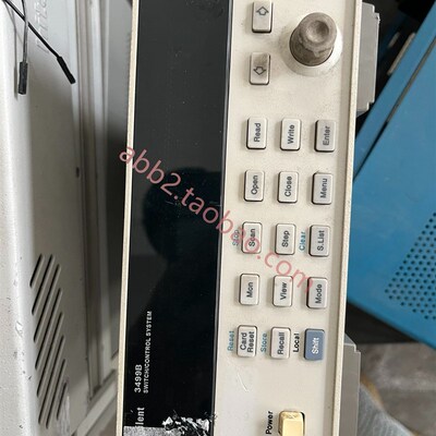 安捷伦3499B 44478B卡两张数据采集器