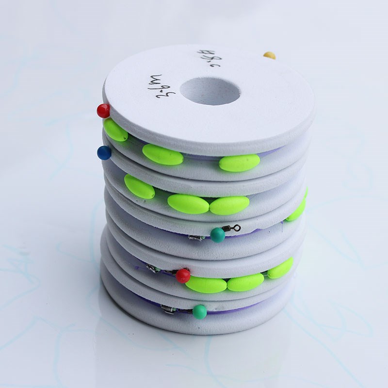 张剑浅水石斑鱼三粒漂溪流钓线组钓底钓浮浅O滩急流刷溪哥马口钓