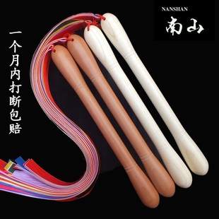 打大鼓战鼓鼓棒鼓槌实木鼓锤鼓棍送七色彩带威风鼓堂鼓中国鼓站鼓