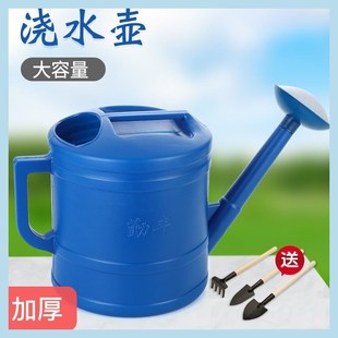大容量洒水壶浇菜家用浇花喷壶蓬壶水壶高颜值网红绿植.农用浇菜