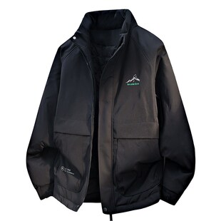 冬季潮流宽松加厚棉衣男孩12岁15初高中学生14青少年大童羽绒棉服