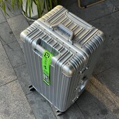 超大容量加厚时尚 行李铝框28寸运动男拉杆箱托运旅行女静音万向轮