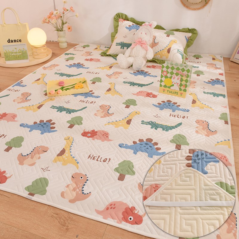 机洗A类定制家用客厅宝宝爬行垫卧室榻榻米床边儿童全棉地垫