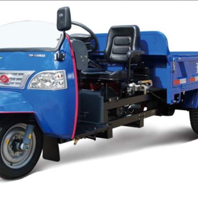 五征三轮车原车配件 五征小银虎 5352-1加粗减震器 前轮减震 减震