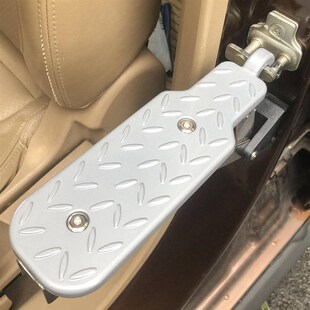 新款多功能挂钩踏板汽车攀爬车顶车门锁扣折叠脚踏板登车顶辅助梯