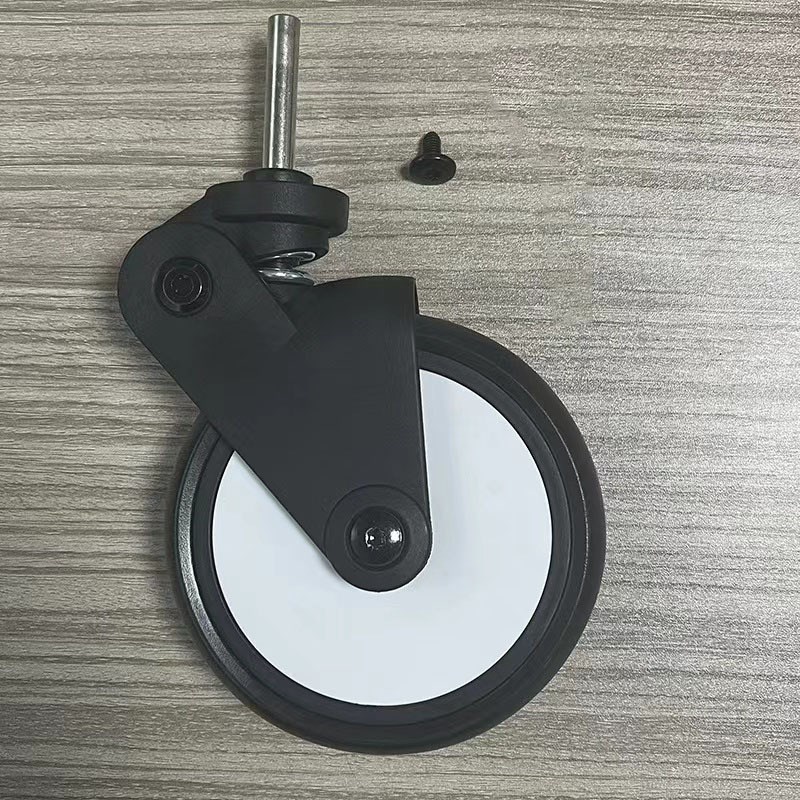 婴儿推车车轮配件前后轮童车伞车轮子