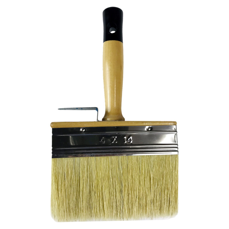 天然猪鬃刷6寸/4寸艺术刷加厚猪毛刷子艺术漆造型刷鬃毛刷油漆刷
