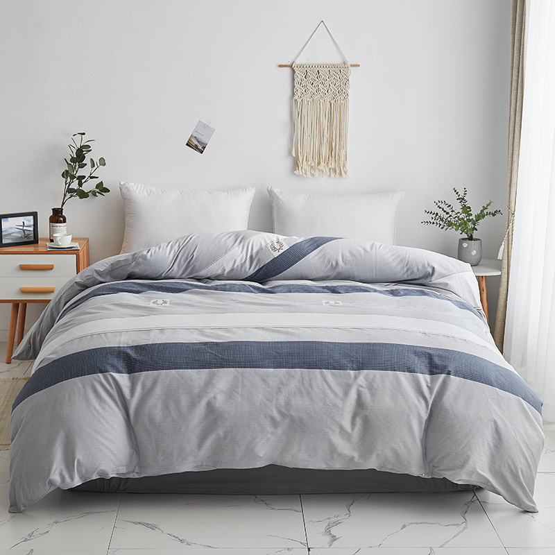 60支被套单件150x200x230床单人1.5x2米180x220被罩220x240cm