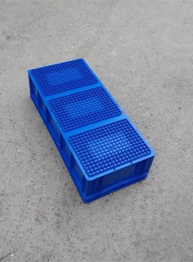 加厚型900物流周转箱汽车配件运输物流箱仓库整理塑料eu箱长方形