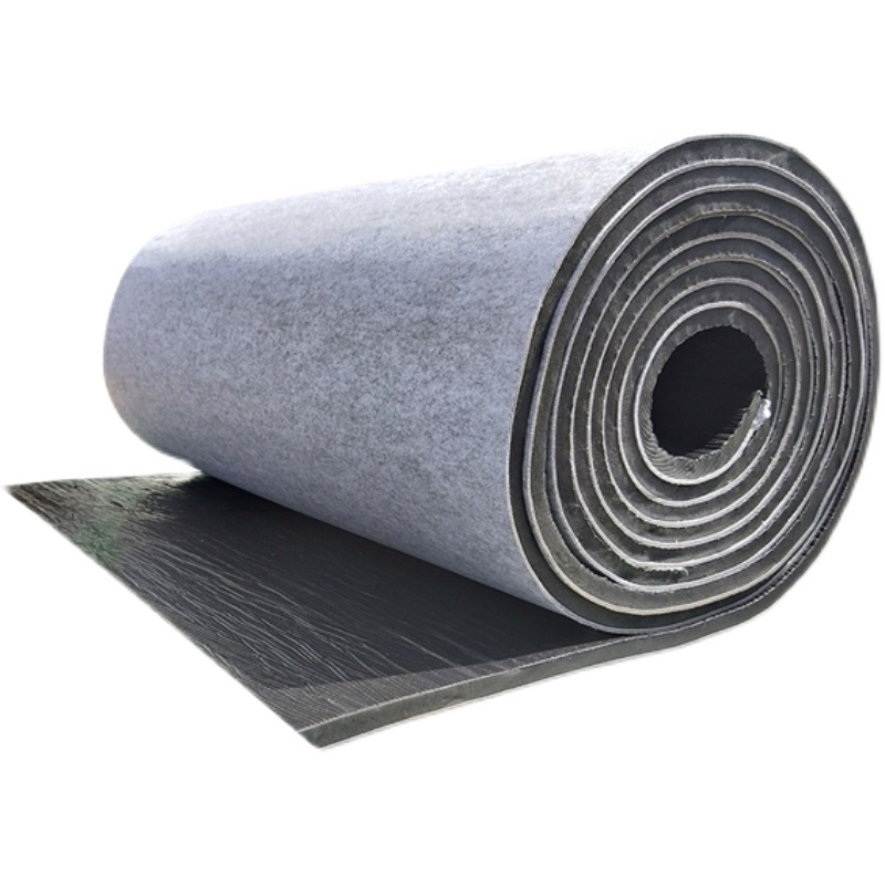 毛毡隔音门贴自粘房门密封隔音板隔音棉卧室静音隔音门装饰隔音板