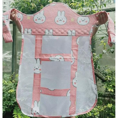 传统老式夏季婴儿宝宝背带前后背薄款透气网式云贵川广东背扇新款