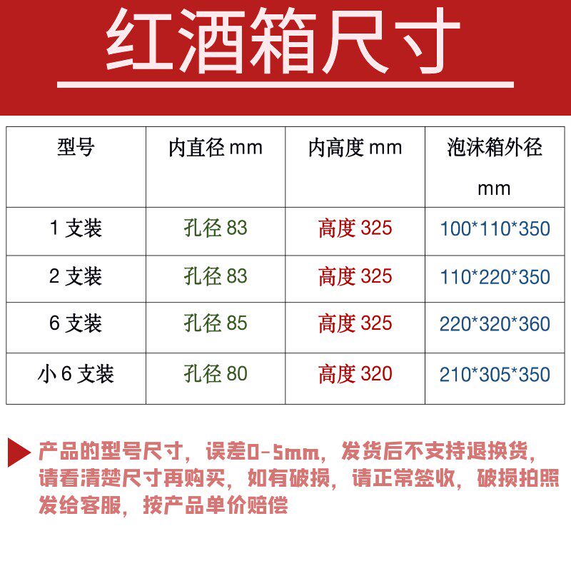 一件24个2支装红酒泡沫 红酒葡萄酒快递防震碎包装盒包邮
