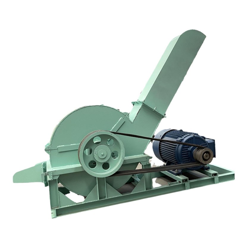 大型干湿木头木材切片机树枝园林竹木边角料木材削片机锯末机