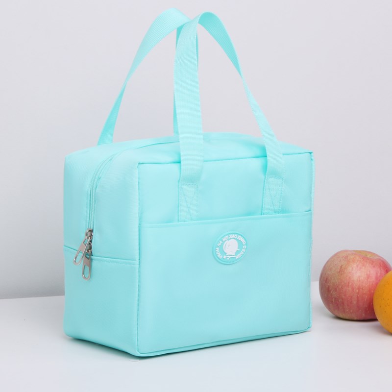 保温饭盒包新款手提袋大容量学生午餐包饭袋上班族便当袋子保温袋