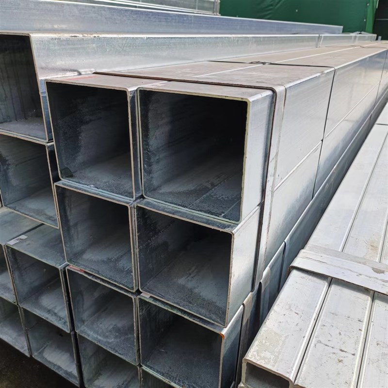 镀锌方管 黑方管 矩形镀锌方管规格 30*30 40*60 50*100 100*100.