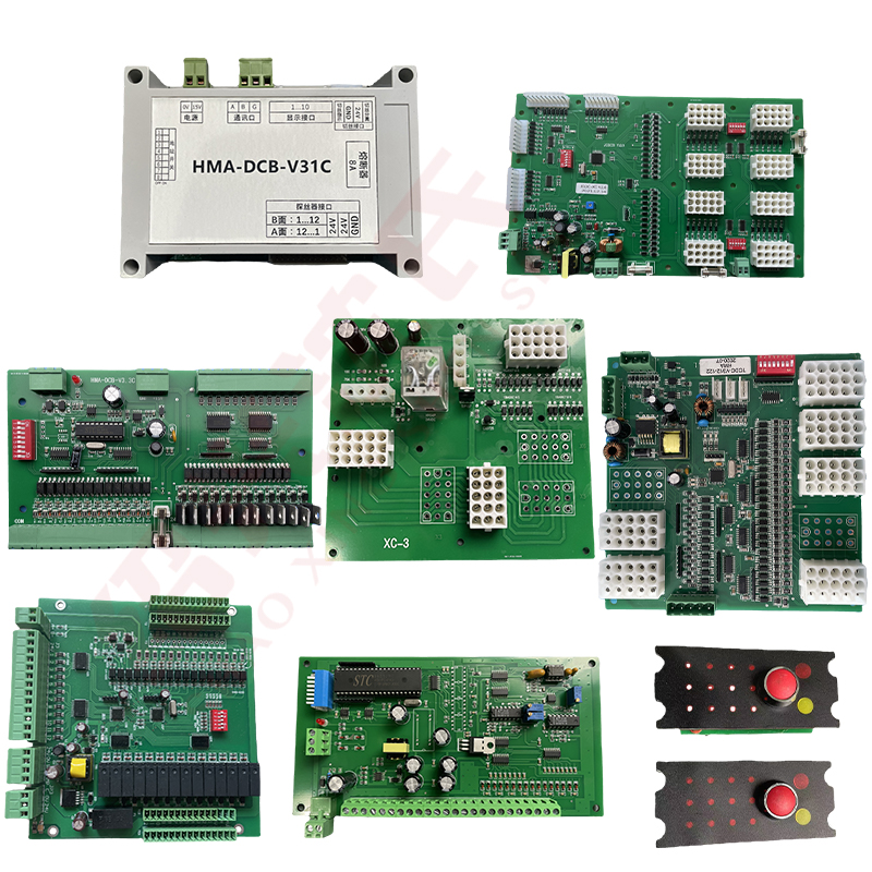 纺织配件加弹机电路板定长板温控板切丝板控制板越剑800宏源1000