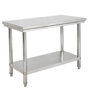 不锈钢柜子厨房商用操作台酒店用品工作台台子设备打荷台工作