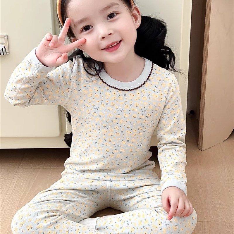 爆款返场~儿童A类磨毛纯棉秋衣秋裤男女宝宝内衣秋冬校服打底套装,童装/婴儿装/亲子装,家居服套装,淘宝优惠券,粉丝福利购,淘宝优惠卷