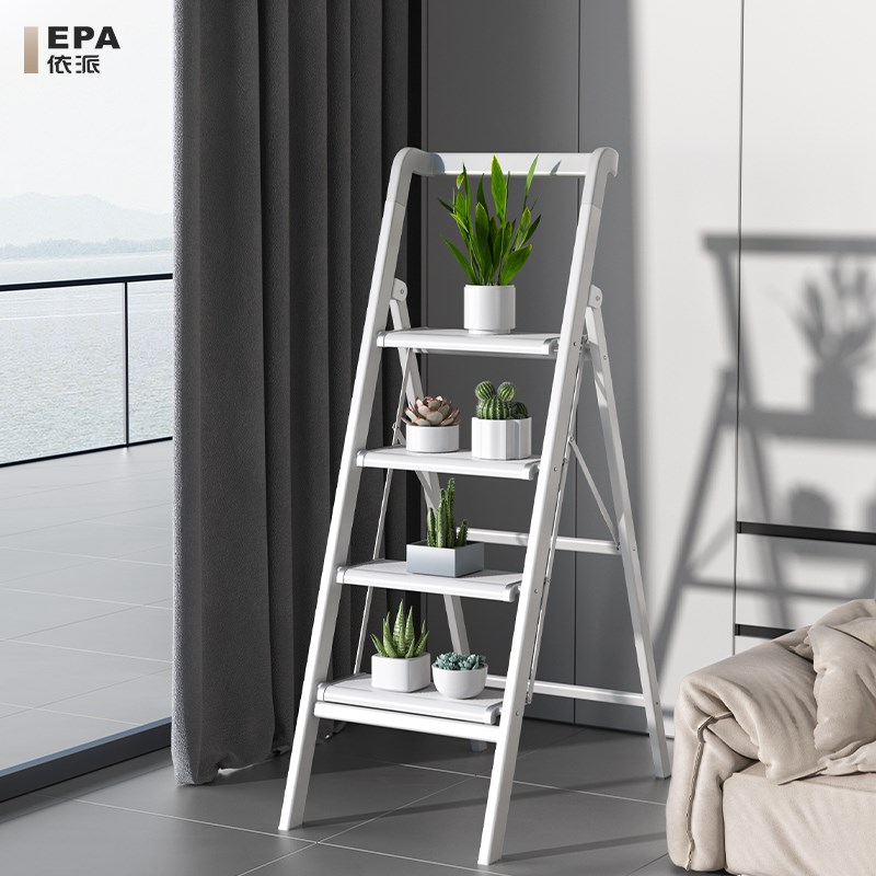 梯子家用折叠梯室内多功能步梯安全加厚楼梯铝合金人字便携伸缩梯