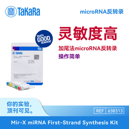 TaKaRamicroRNA反转录加A尾法