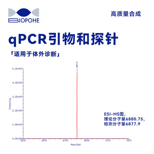 铂尚生物菩禾qPCR引物探针