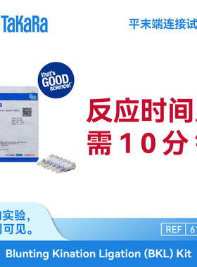 TaKaRa 6127A 平末端连接试剂盒Blunting Kination Ligation Kit