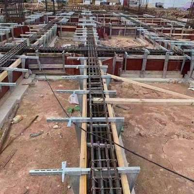 锁梁扣方柱扣方圆扣方钢步步紧圈梁横梁模板固定器建筑木工梁夹具
