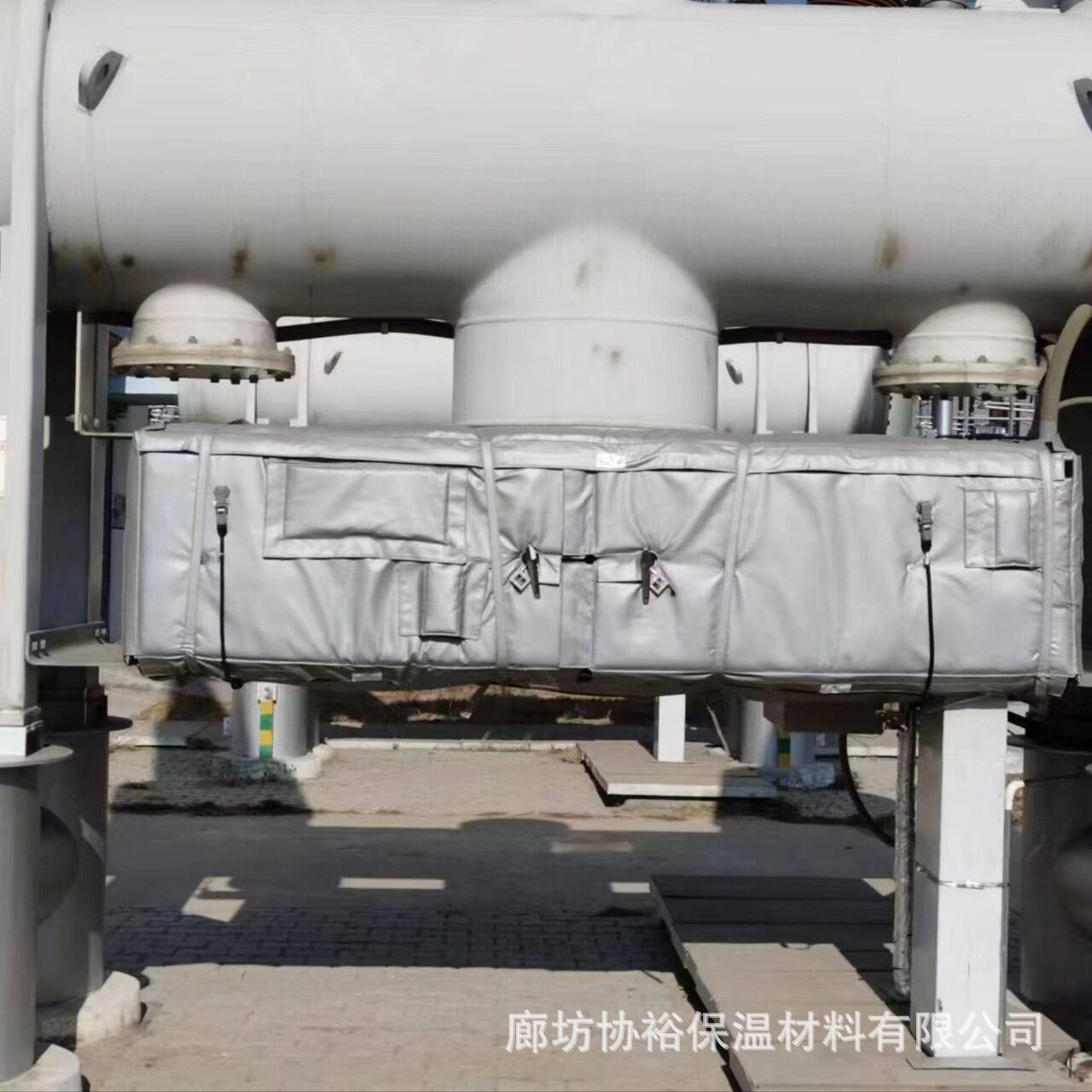 厂家供应电加热保温套可拆卸柔性加热套管道蒸气阀门保温防火套