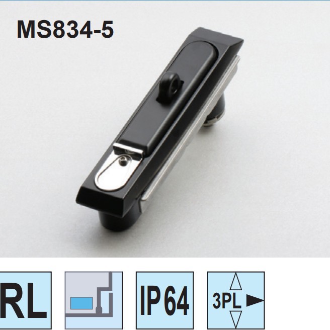 工业开关柜门锁MS834-5