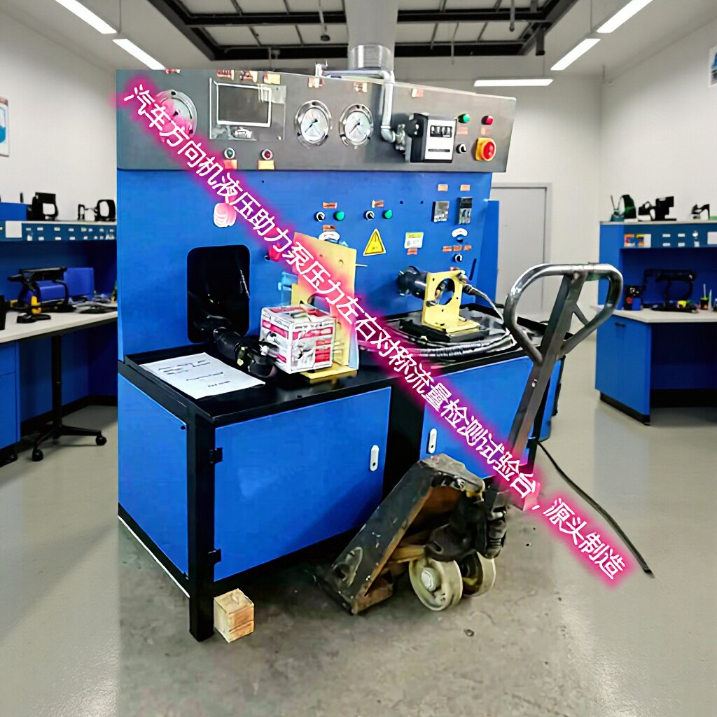 精达动力机械制造厂汽车FXJ方向机助力泵试验台新能源车检测