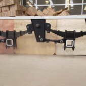 悬架中支架 两桥60轴德式 悬挂系统 悬挂配件厂家定zhi