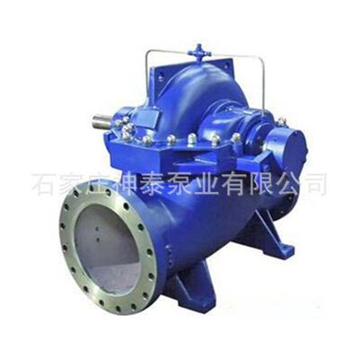 SHS型中开式双吸泵柴油机双吸泵农田灌溉排涝离心泵