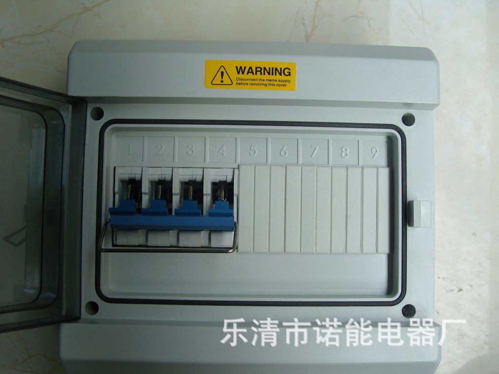 诺能电器690v分支箱IP66三相分接箱0.69kv中间过渡箱690v