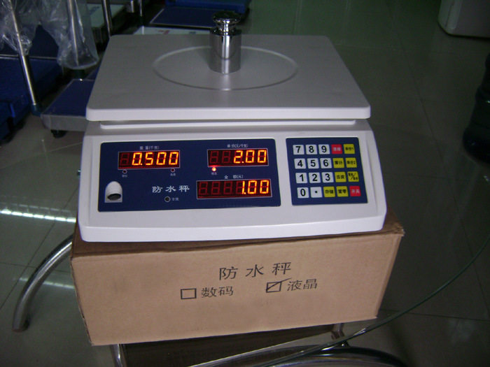 防水计重电子秤,防水秤3kg6kg7.5kg15kg30kg电子秤