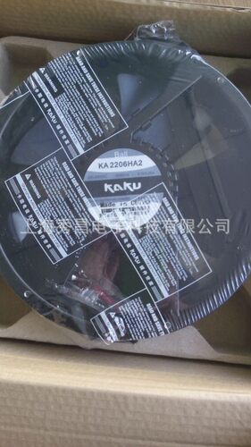 现货KA2206HA2 原装台湾卡固KAKU全金属耐高温风扇 220V 22060