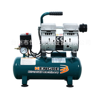 移动式压缩机 汽修喷漆静音皮碗式空压机工业级高压打气泵小型