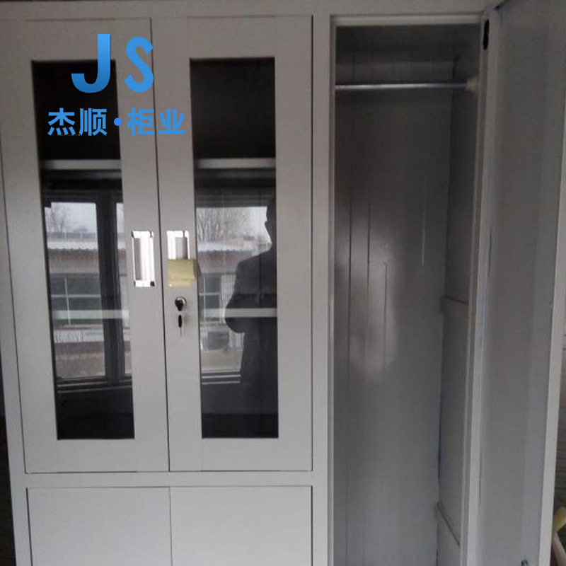 厂家文件柜资料柜办公室书柜带锁柜子档案分层组合凭证柜