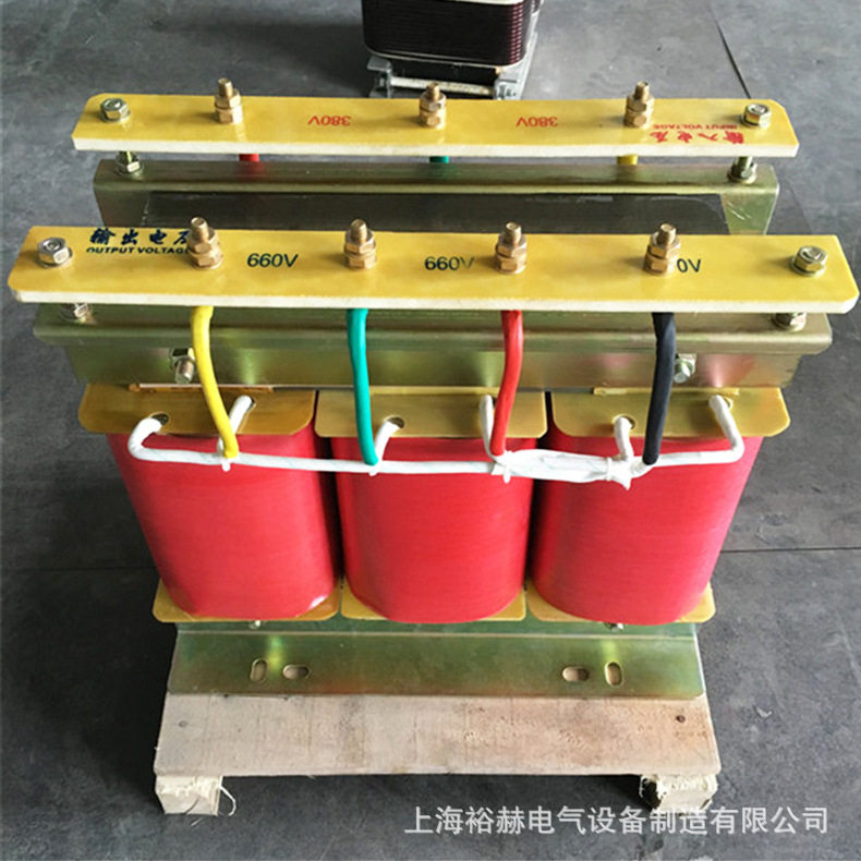 380v变220v三相干式隔离变压器SBK-30KVA隧道升压光伏隔离变压器