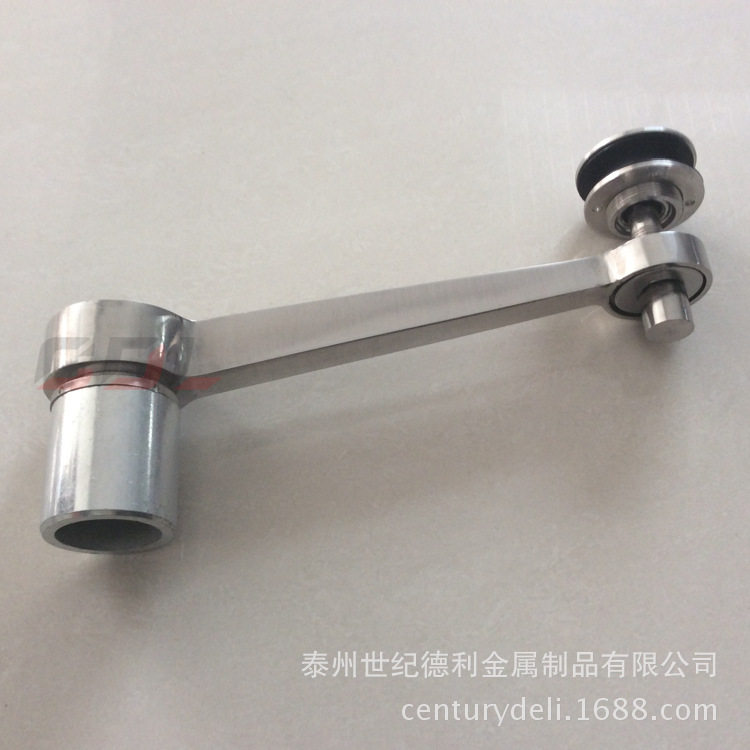 304不锈钢驳接爪厂家供应幕墙爪玻璃配件300型长单玻璃爪